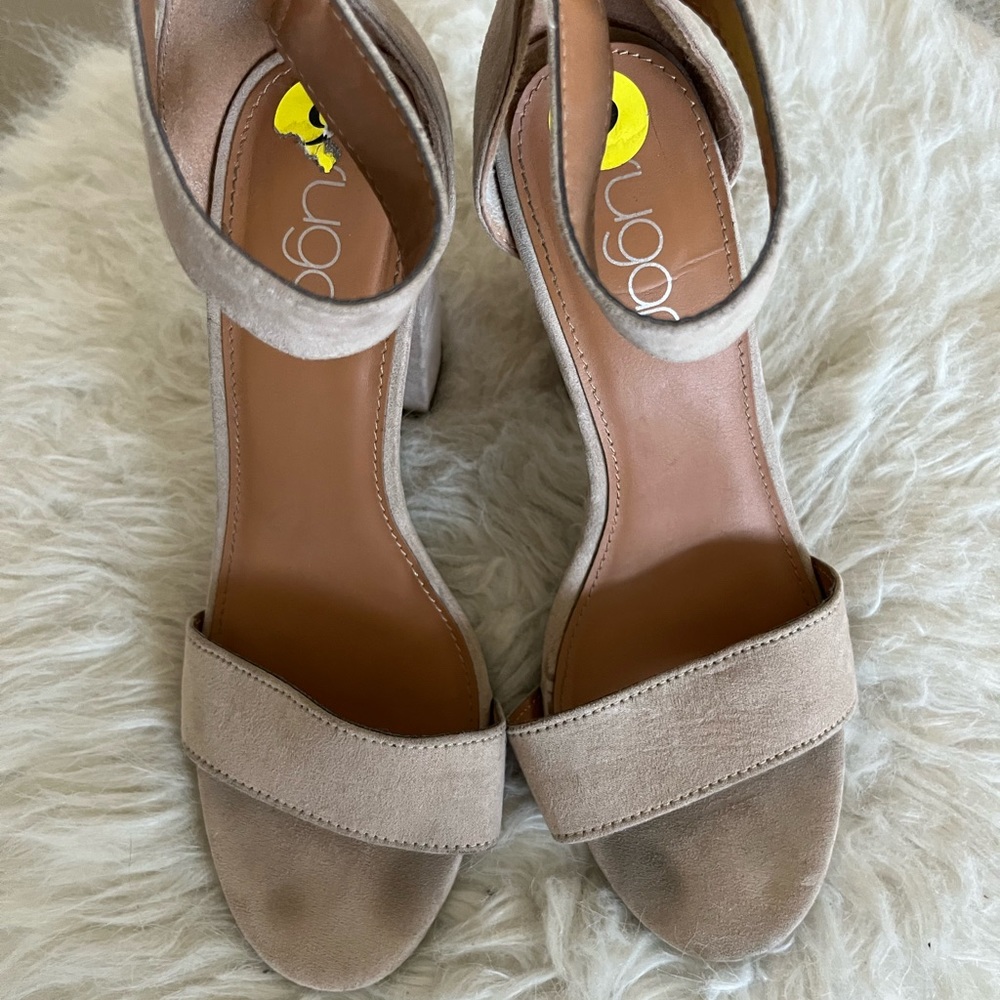 Nude 4 inch Heels